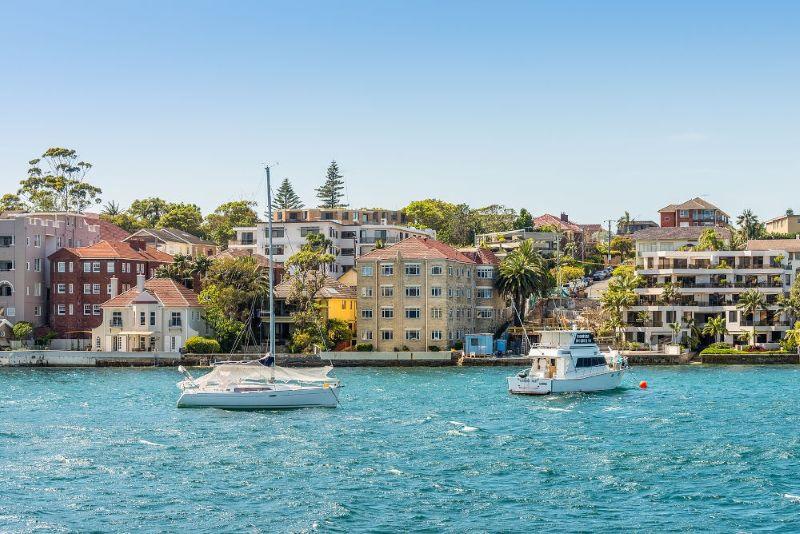 waterfront house manly