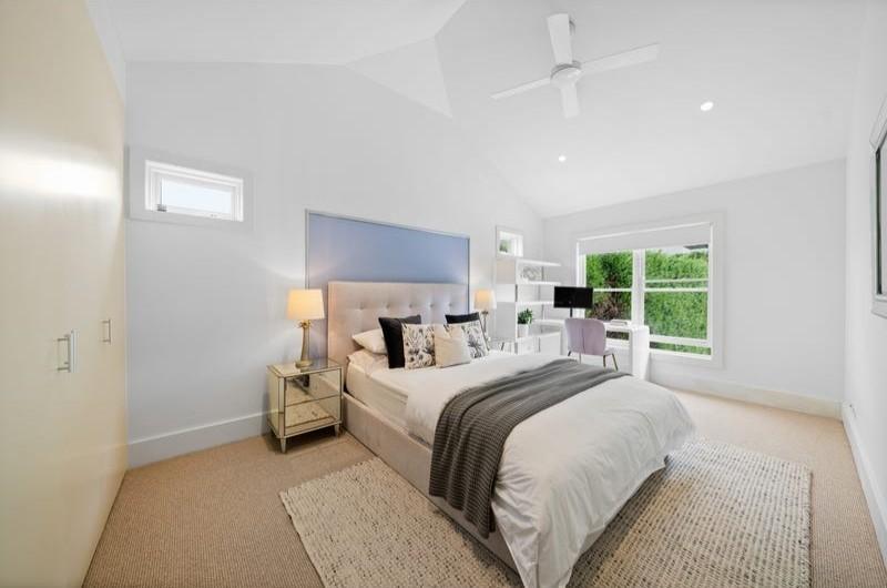 rose bay accommodation bedroom