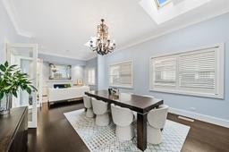 rose bay accommodation dining room