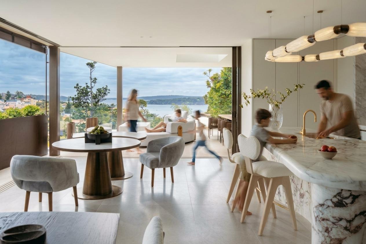 family holiday home