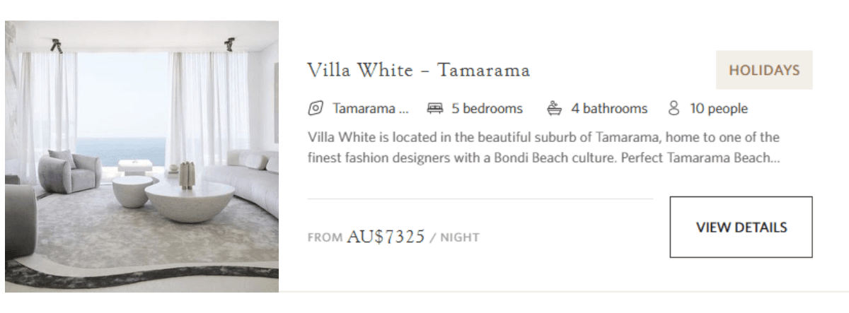 tamarama-holiday-home