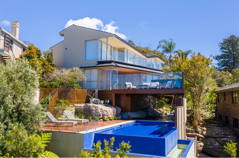 beach villa for rent